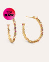 Estellar Colors L Gold Earrings