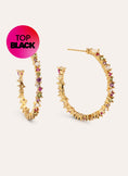 Estellar Colors L Gold Earrings