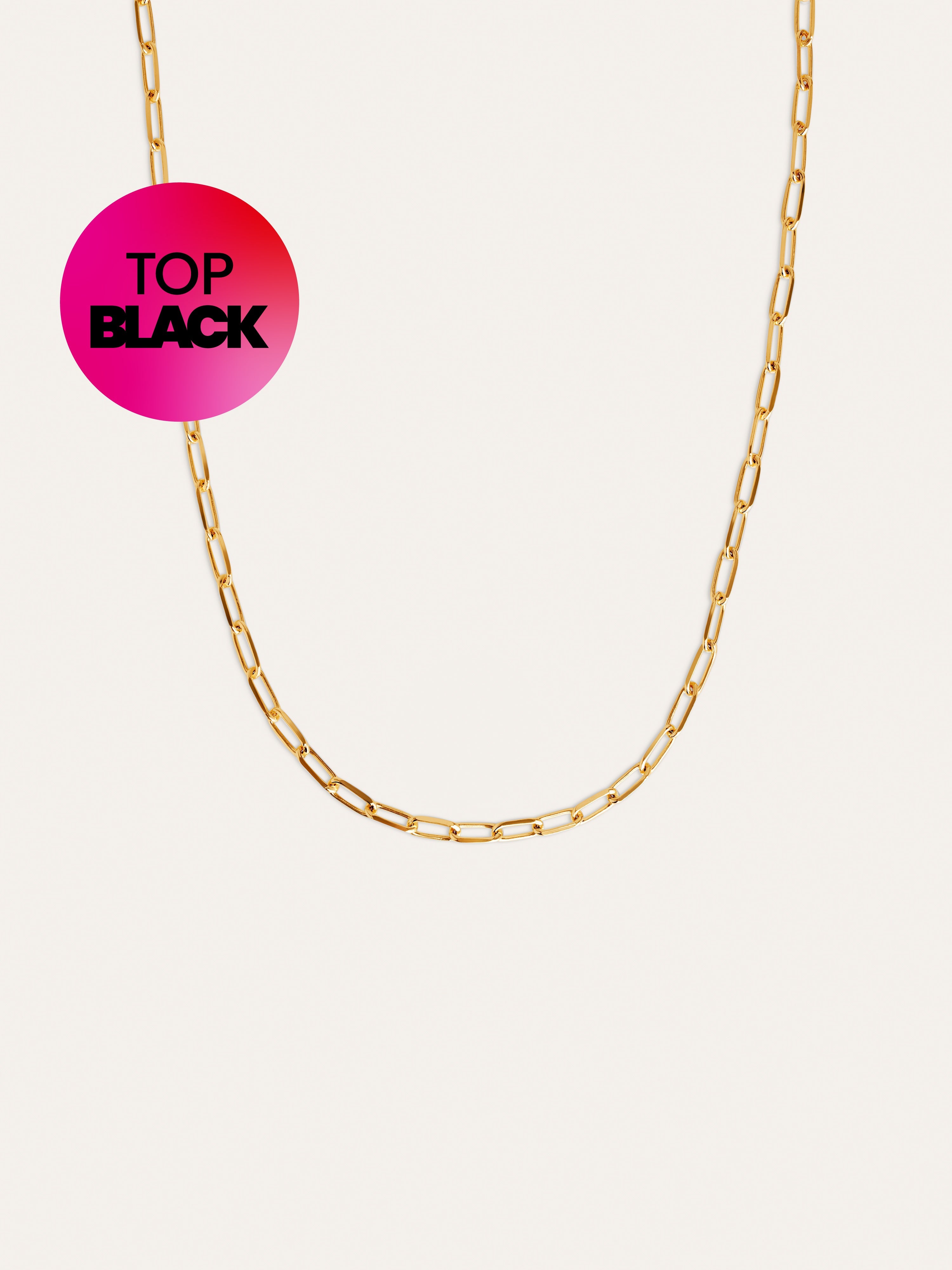 Chic Stainless Steel Gold Necklace