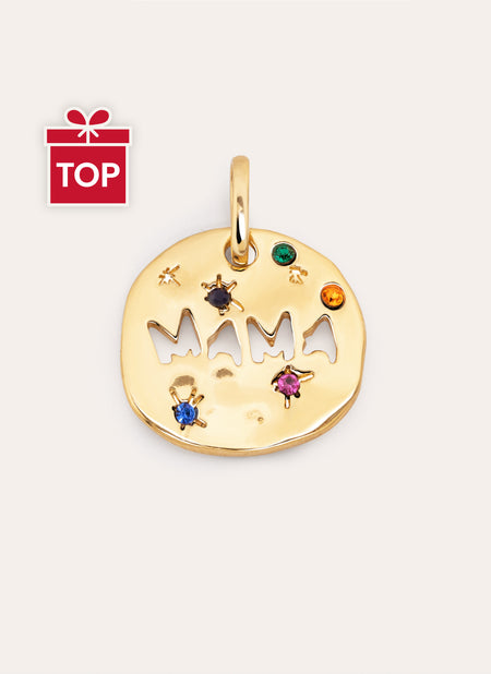 Mamá Charm, vergoldet