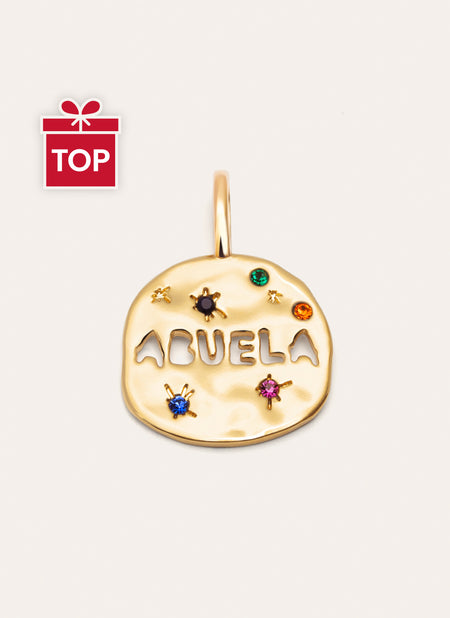 Abuela Charm, vegoldet