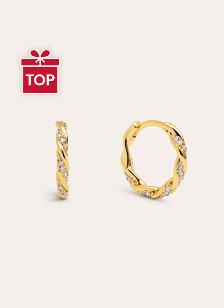 Naval Creolen, vergoldet