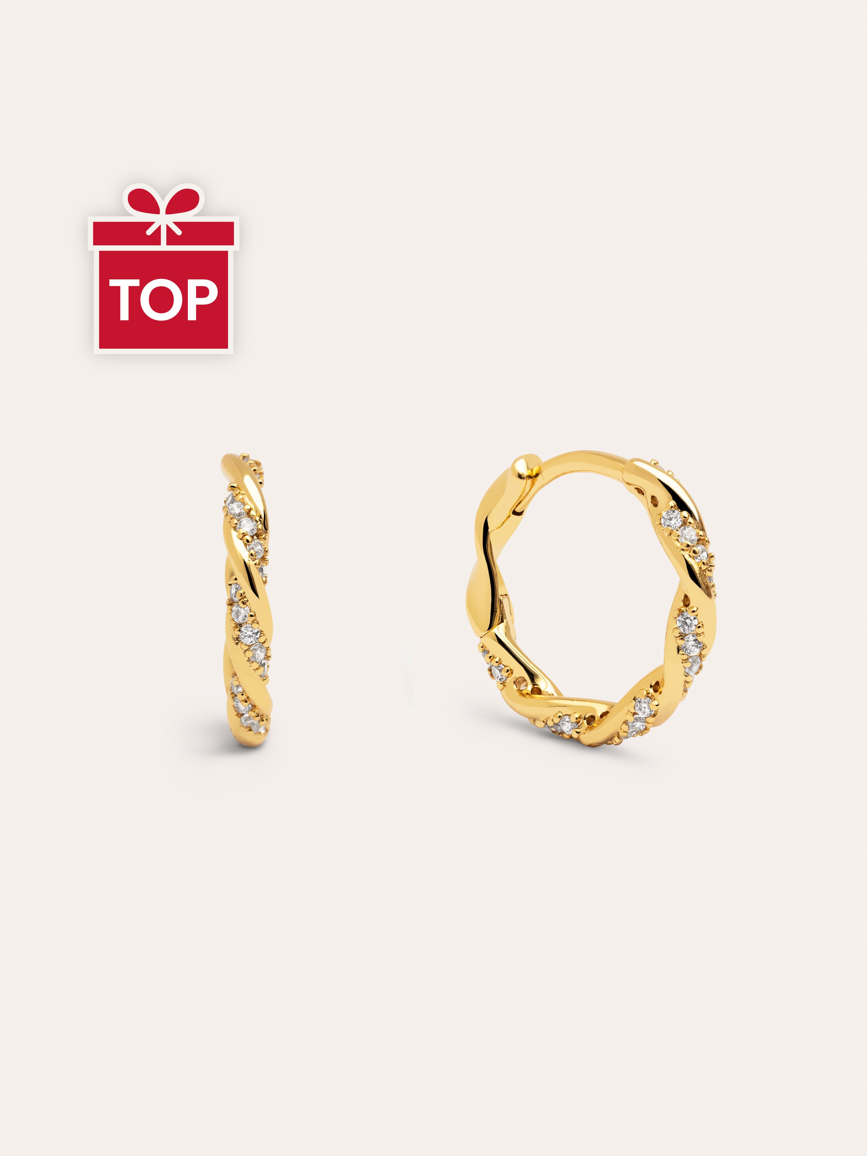 Naval Creolen, vergoldet