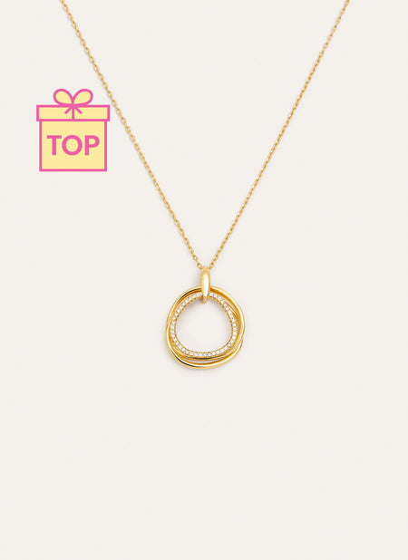 Collar Oria Baño Oro