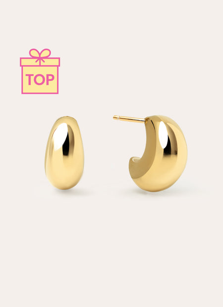 Rain Gold Earrings