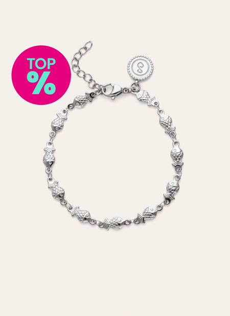 Pulseira Longo Mar Aço