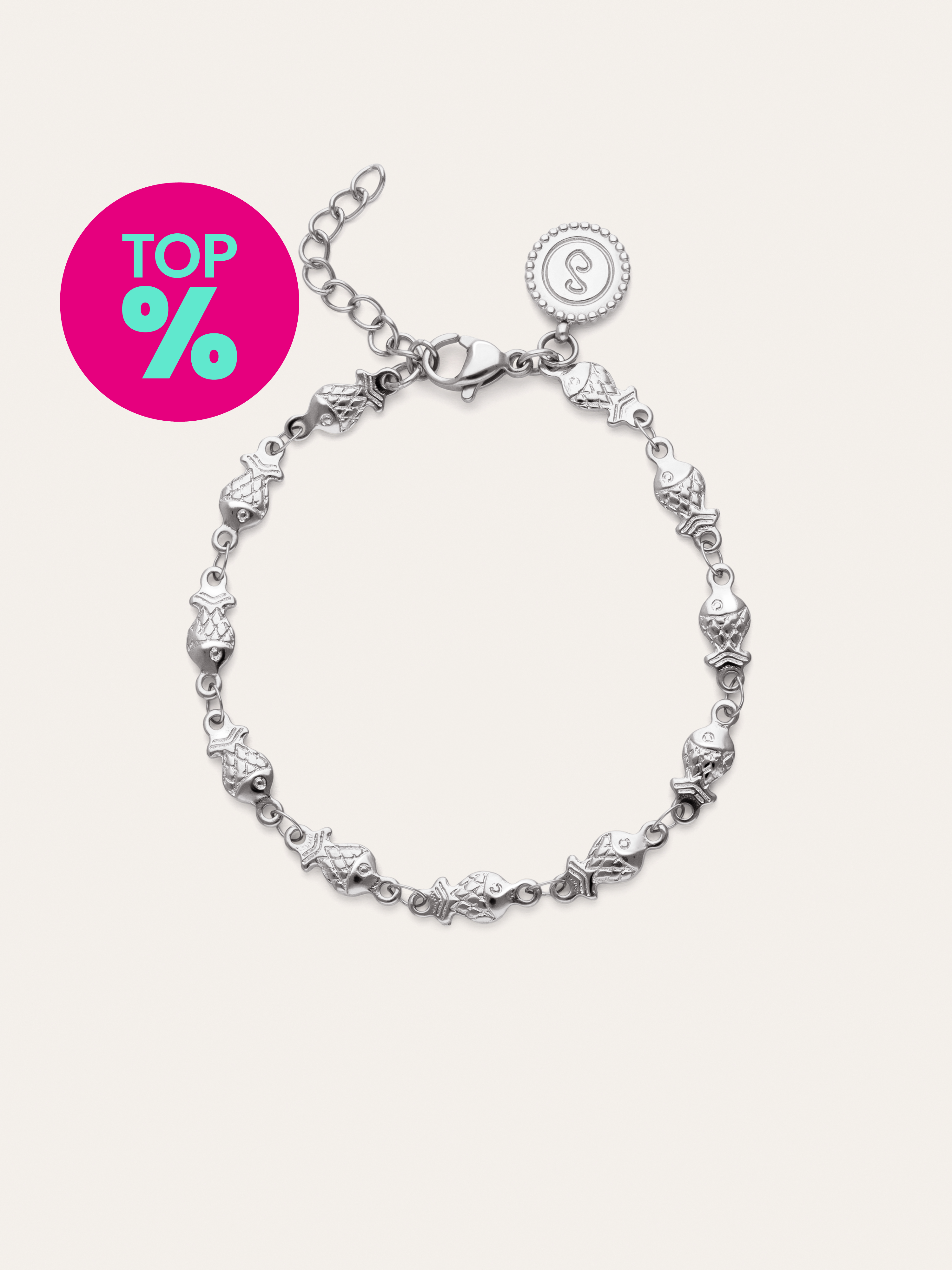 Pulseira Longo Mar Aço