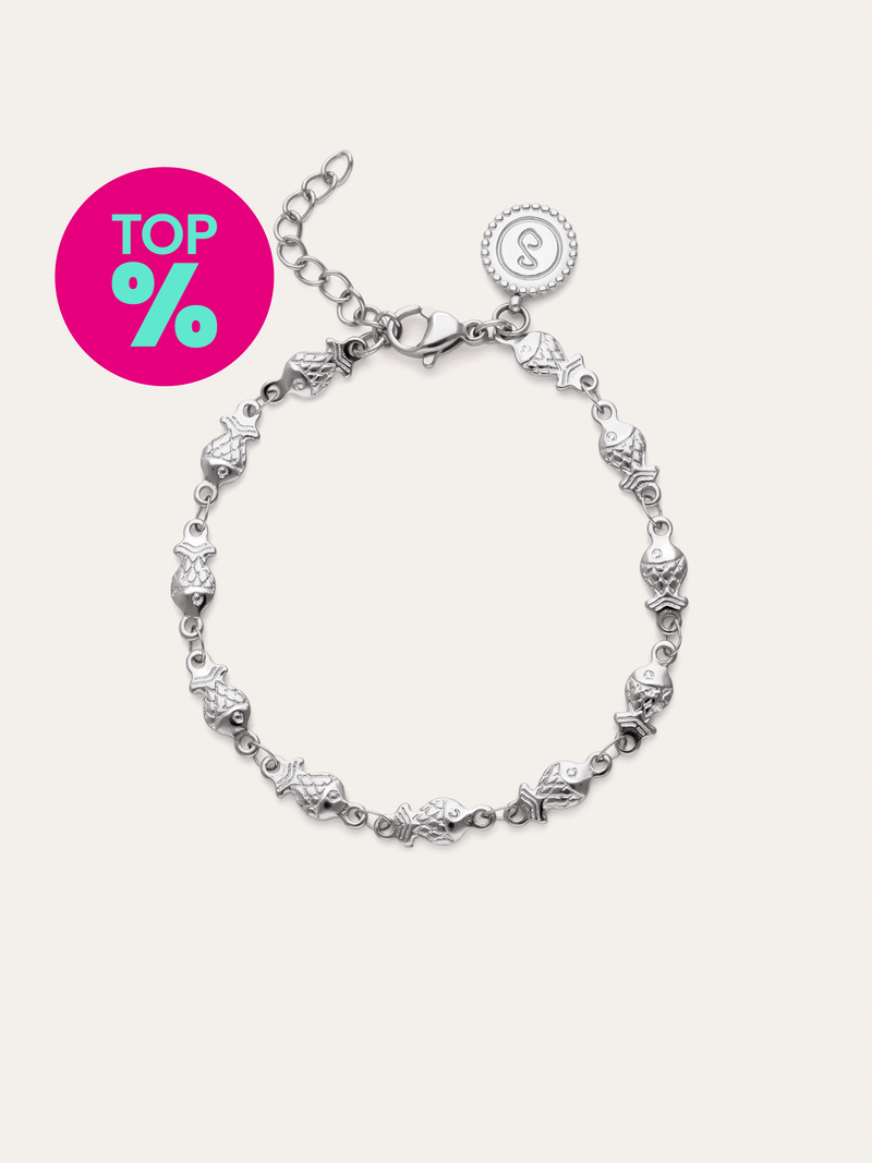 Pulseira Longo Mar Aço