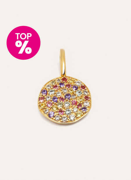 Stellar Colors Gold Charm