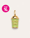 Matcha Gold Charm