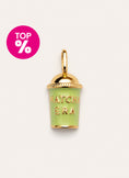 Matcha Gold Charm