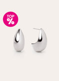 Raindrop Stainless Steel Earrings