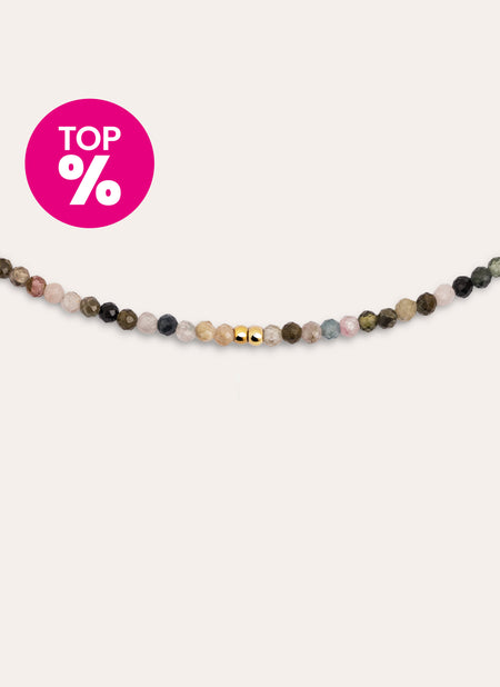 Eloise Stainless Steel Gold Necklace