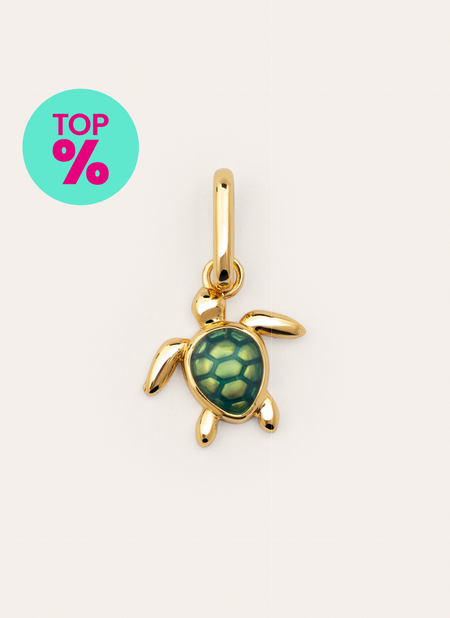 Turtle Gold Single Earring