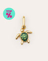 Turtle Gold Charm