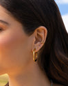 Sophie Lavender Gold Single Earring