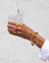 Anillo My Ocean Baño Oro