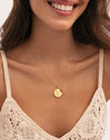 Charm Personnalisé Dream Acier Plaqué Or