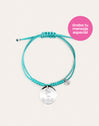 Pulseira Personalizada Dream Chic Emerald Prata