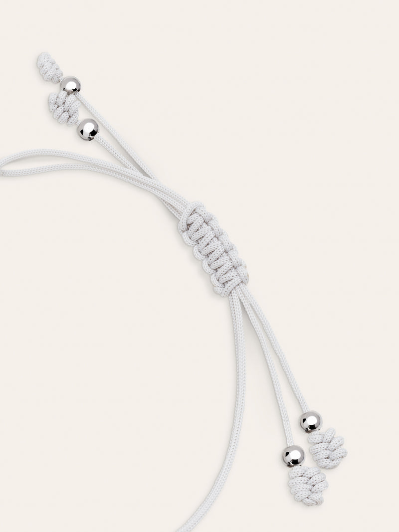 Pulseira Personalizada Dream Pink Prata