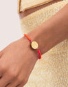 Pulseira Personalizada Moon Pôr do Sol Néon Aço Banhado a Ouro