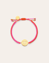 Pulseira Personalizada Moon Pôr do Sol Néon Aço Banhado a Ouro