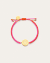 Pulseira Personalizada Moon Pôr do Sol Néon Aço Banhado a Ouro