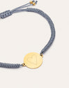 Pulseira personalizada Moon Marea em Aço com banho de Ouro