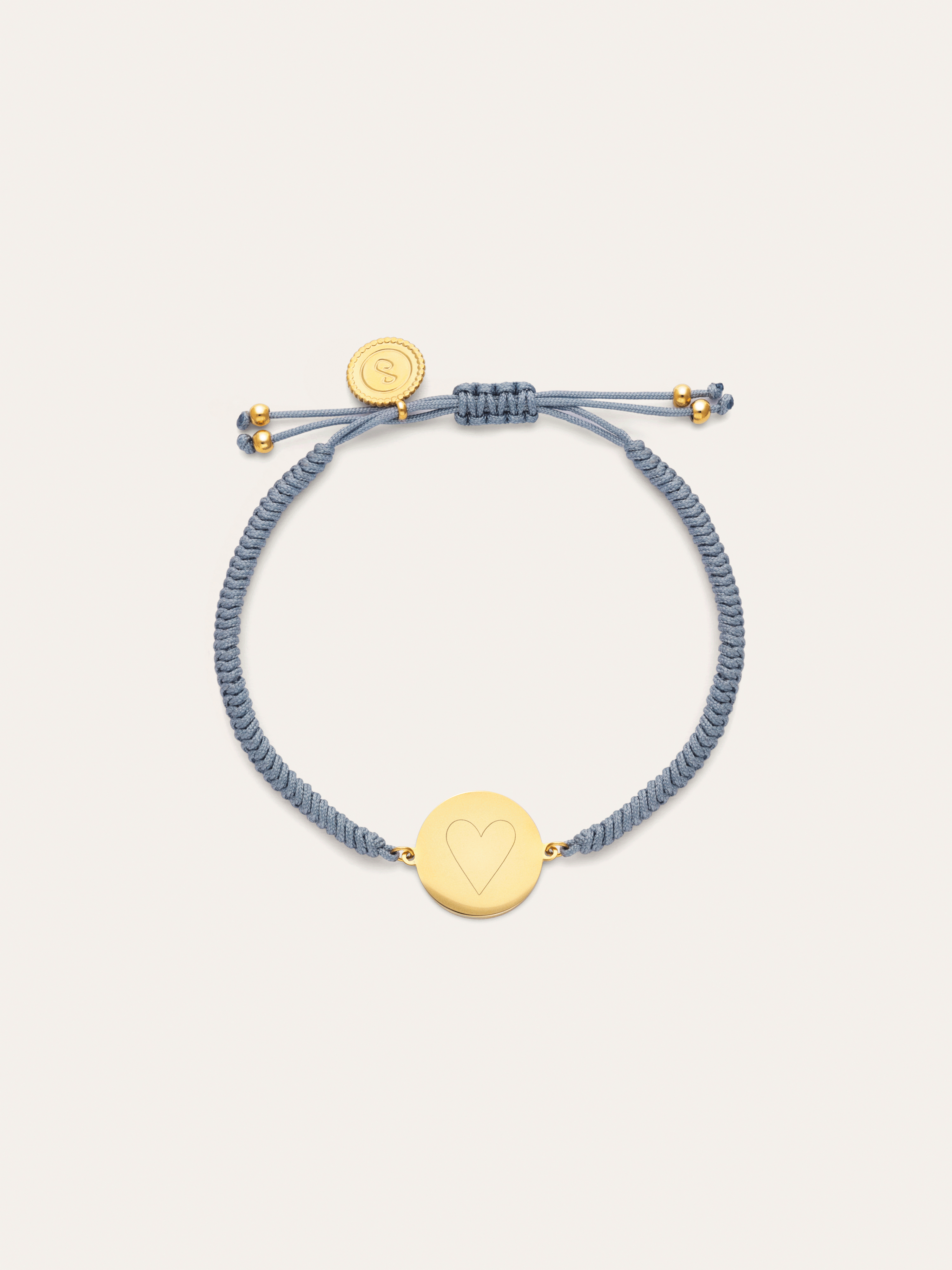Pulseira personalizada Moon Marea em Aço com banho de Ouro