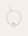 Pulsera Personalizada Little Moon Plata
