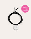 Pulseira Personalizada Pegada Prata