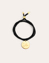 Dream Black Personalized Gold Bracelet