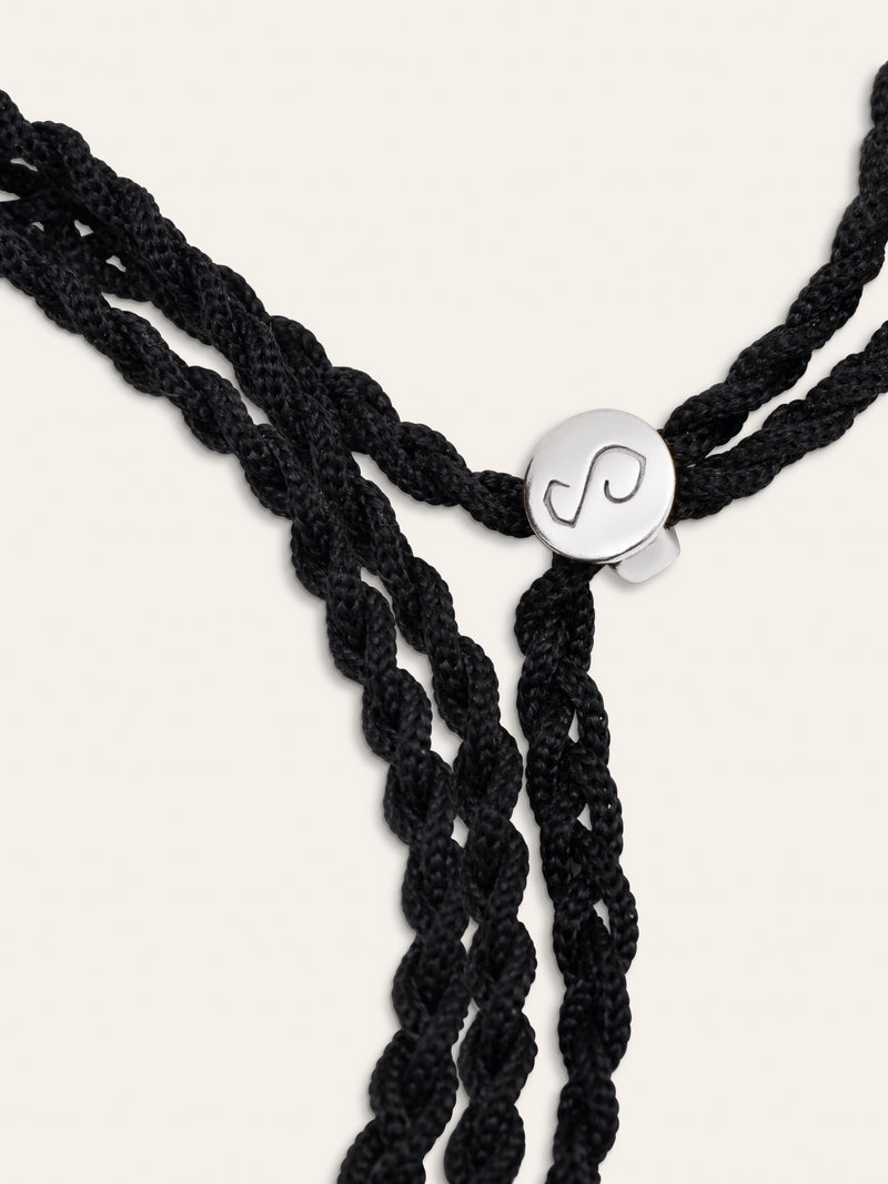 Pulseira Personalizada Pegada Prata