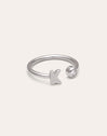 Anello Personalizzato Letter Spark Acciaio