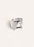 Letter Signet Personalized Ring