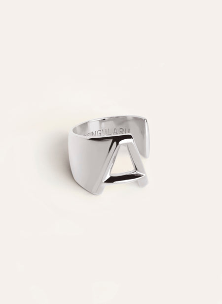 Bague Personnalisée Letter Signet