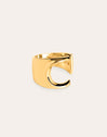 Letter Signet Personalized Gold Ring