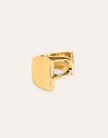 Letter Signet Personalized Gold Ring