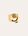 Letter Signet Personalized Gold Ring