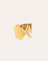 Letter Signet Personalized Gold Ring