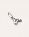 Charm Personalizado Inicial Organic Colors