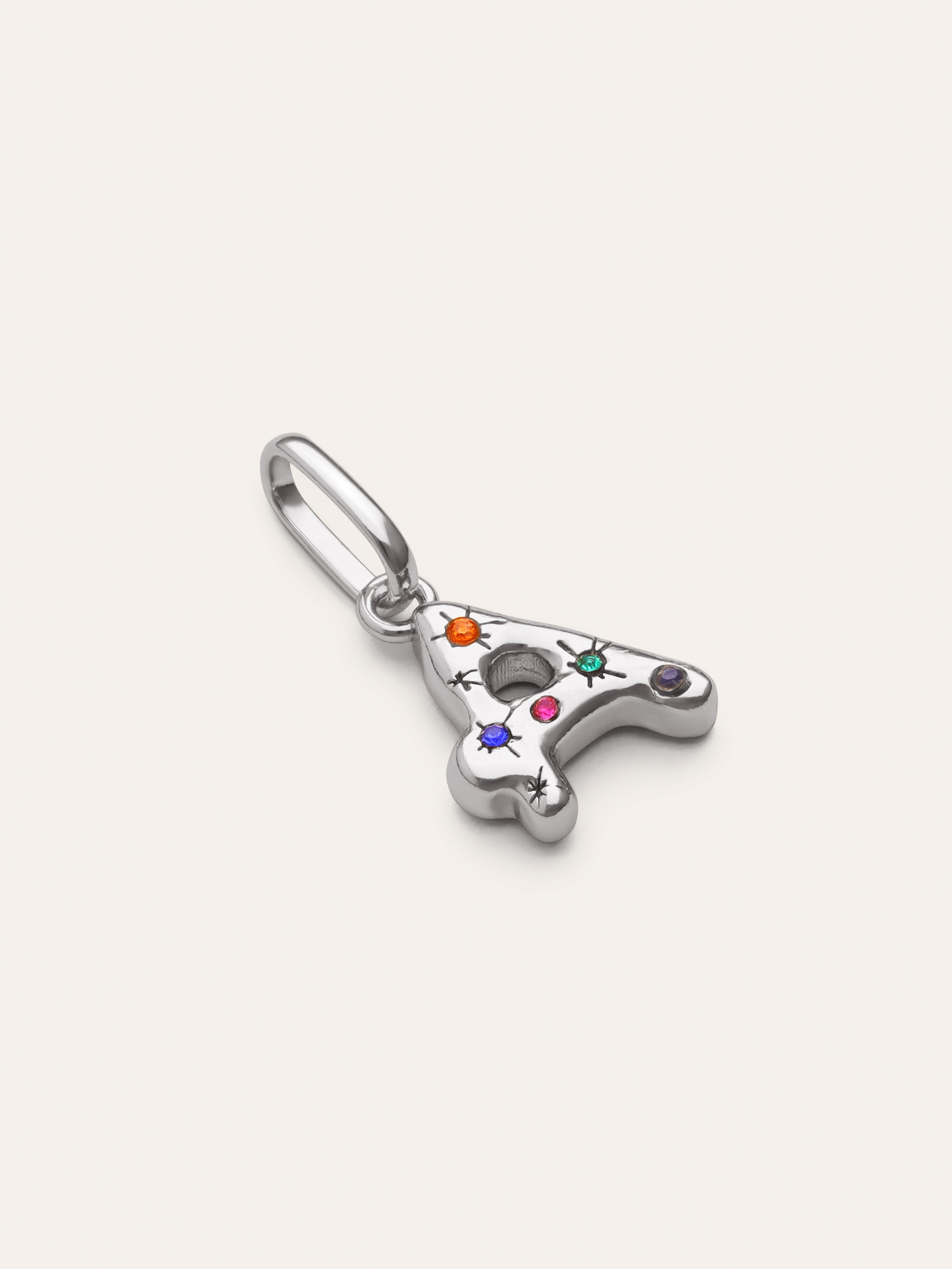 Charm Personalizado Inicial Organic Colors