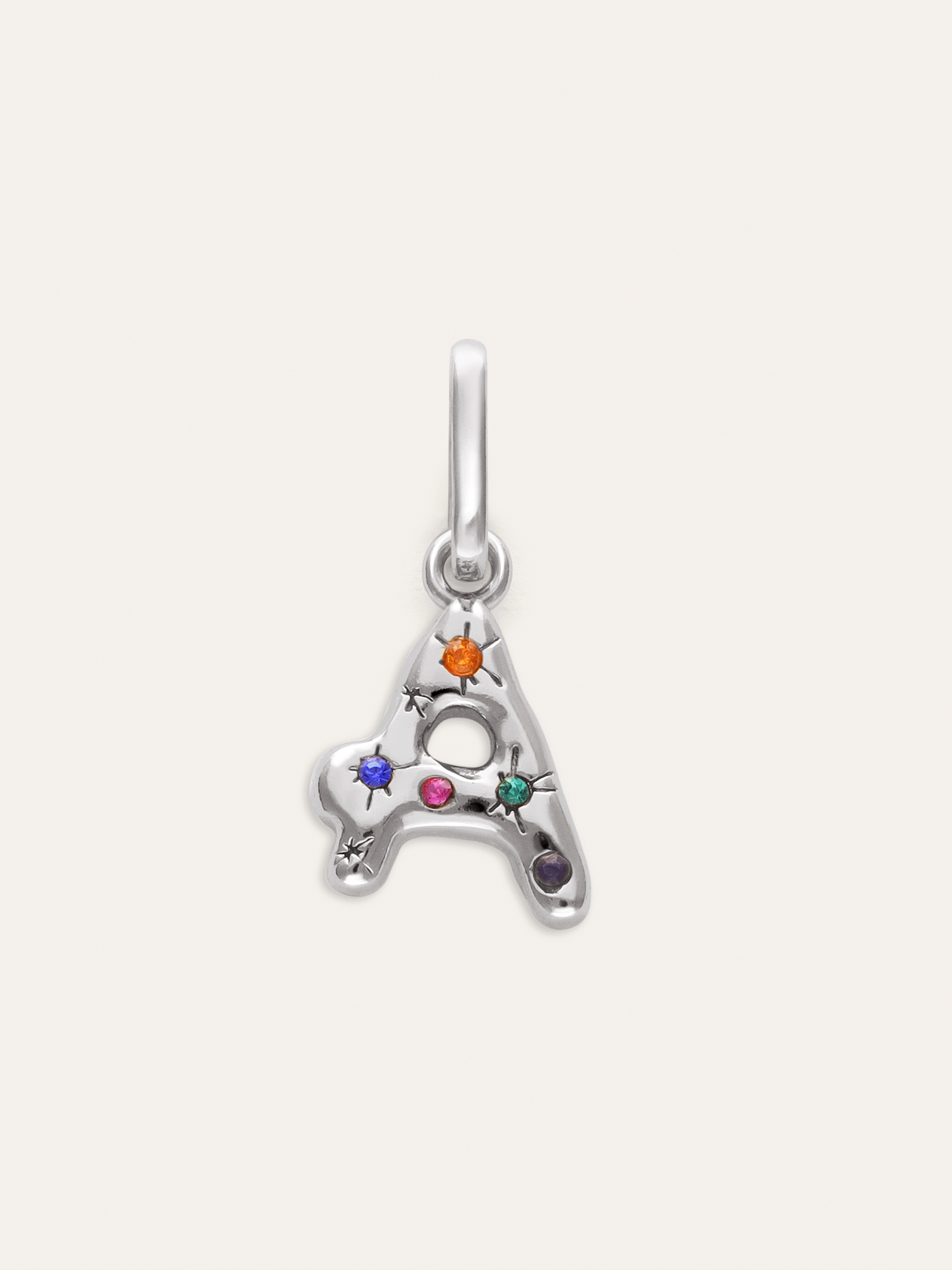 Charm Personalizado Inicial Organic Colors