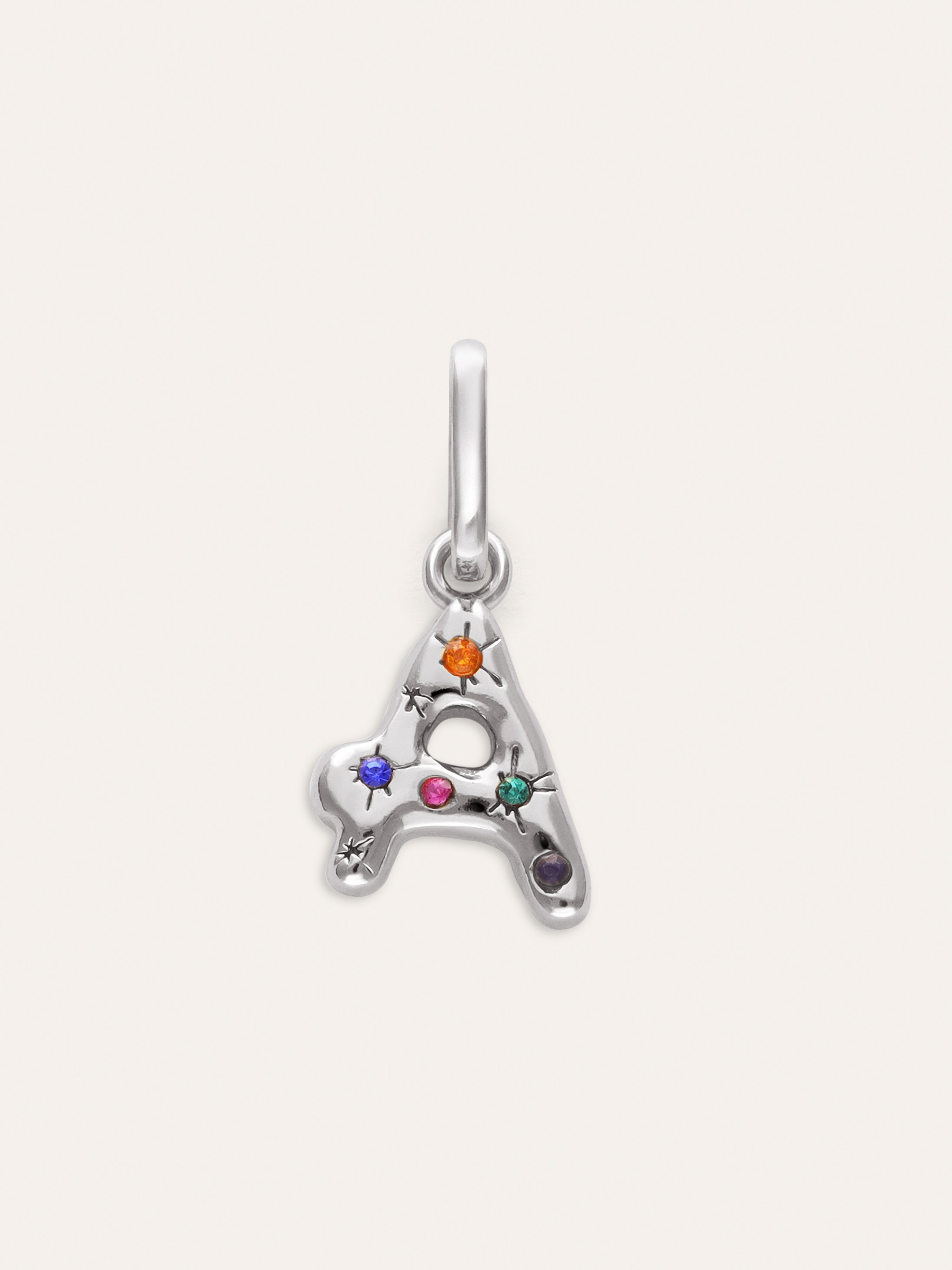 Charm Personalizado Inicial Organic Colors