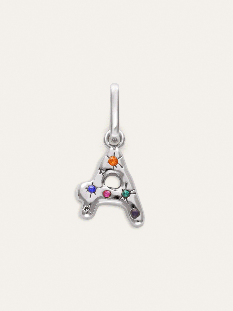 Charm Personalizado Inicial Organic Colors