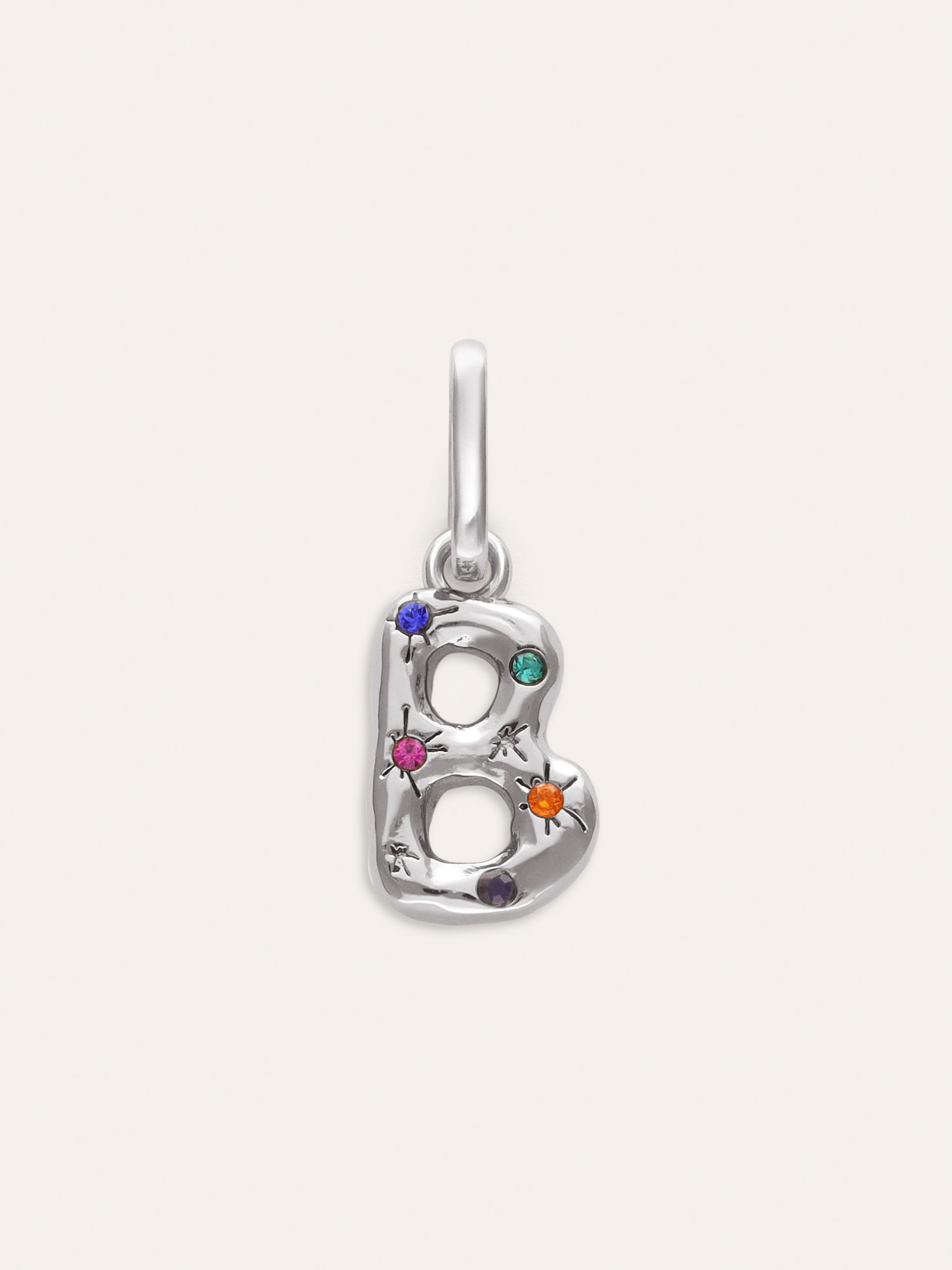Charm Personalizado Inicial Organic Colors