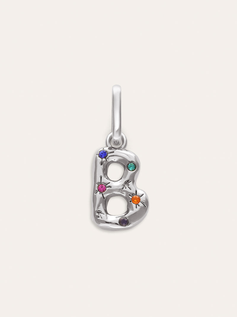Charm Personalizado Inicial Organic Colors