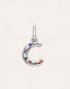 Charm Personalizado Inicial Organic Colors
