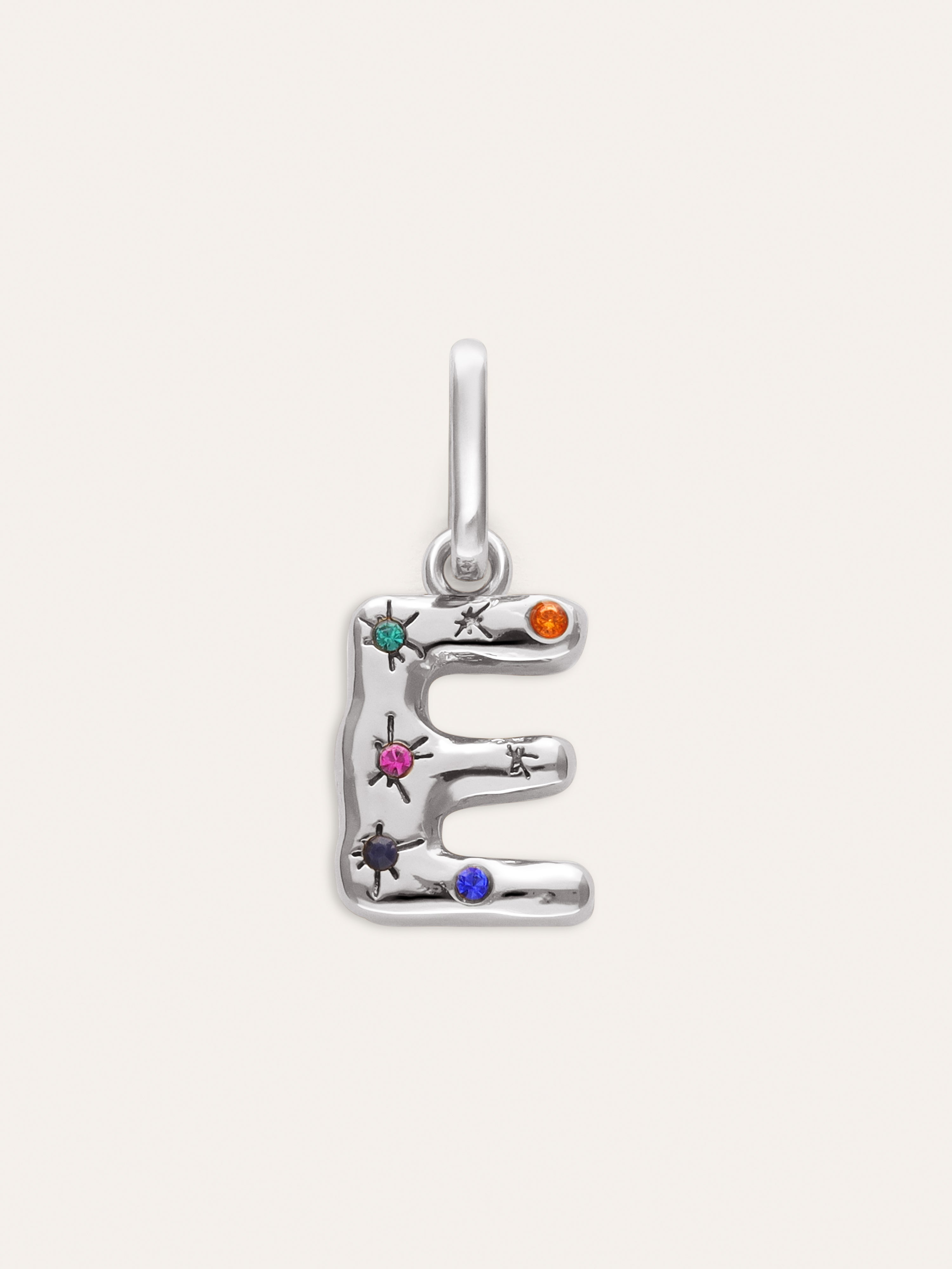 Charm Personalizado Inicial Organic Colors