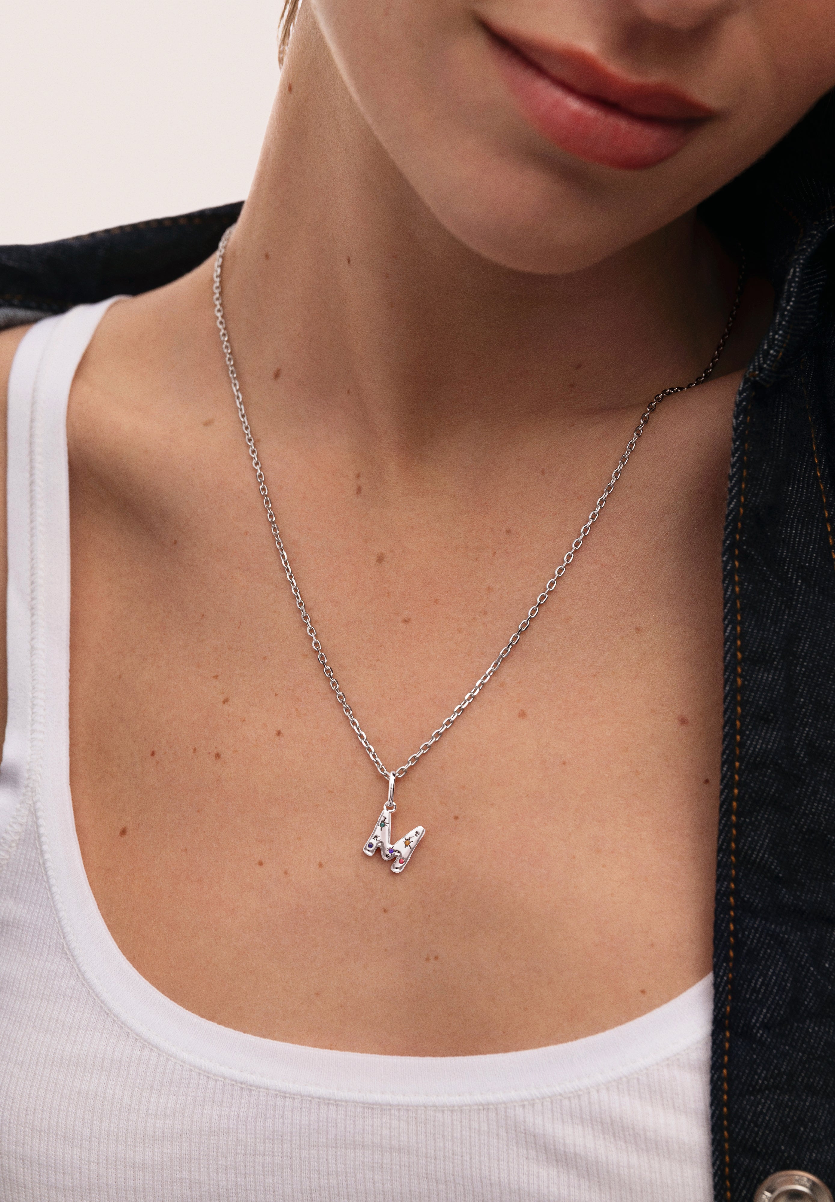 Charm Personalizado Inicial Organic Colors